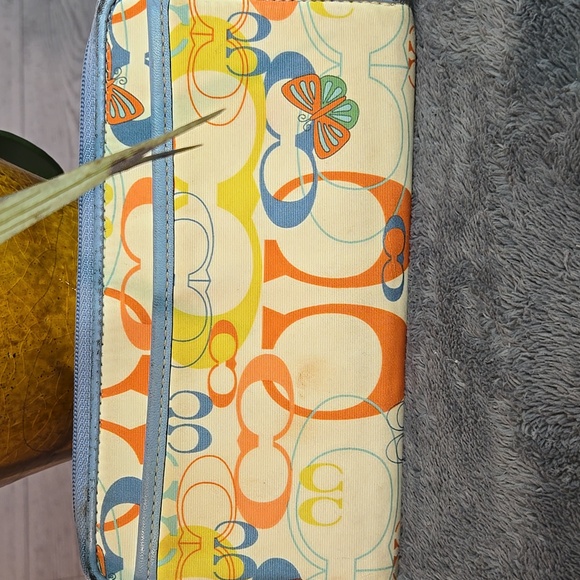 Coach Multicolor Wristlet Wallet - Picture 4 of 10